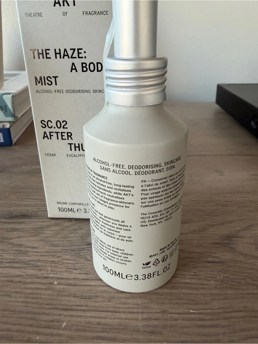 Brand New AKT The Haze Deodorising Body Mist